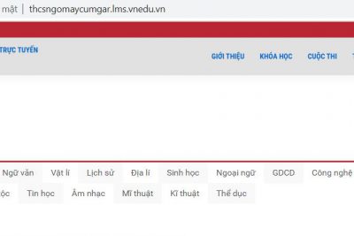 HƯỚNG DẪN TRIỂN KHAI HỌC VÀ THI TRỰC TUYẾN ELEARNING VNPT