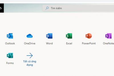 Thông báo đăng ký tài khoản 365 học sinh để học trực tuyến