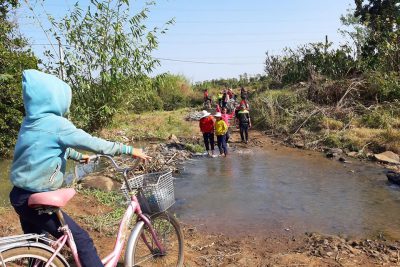 LIÊN ĐỘI TRƯỜNG THCS NGÔ MÂY HUY ĐỘNG CÁC NGUỒN LỰC ĐỂ ĐẢM BẢO CÁC HOẠT ĐỘNG DẠY – HỌC VÀ GIÚP ĐỠ HỌC SINH KHÓ KHĂN TRÊN ĐỊA BÀN XÃ EA M’DROH