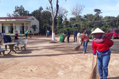 Nhà trường chủ động phòng chống dịch bệnh viêm đường hô hấp cấp (nCoV-2019)