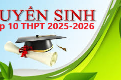 Đề minh họa tuyển sinh lớp 10 THPT năm học 2025-2026 Đắk Lắk