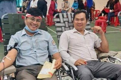 Dấu ấn hiến máu tình nguyện ở một ngôi trường