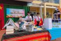 SÔI NỔI CÁC HOẠT ĐỘNG HƯỞNG ỨNG NGÀY SÁCH VÀ VĂN HÓA ĐỌC VIỆT NAM LẦN THỨ 5 TẠI TRƯỜNG THCS NGÔ MÂY