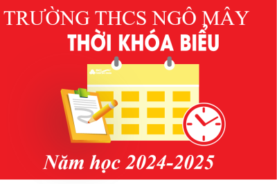 Thời khóa biểu học kỳ II năm học 2024-2025